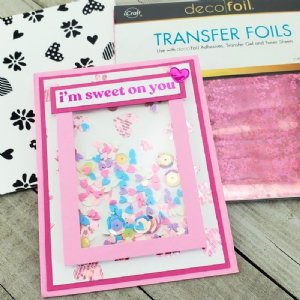 Therm-O Web - Deco Foil - Candy Heart