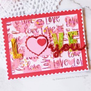 Therm-O Web - Deco Foil - Candy Heart