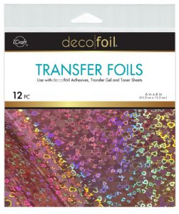 Therm-O Web - Deco Foil - Candy Heart