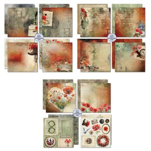 3Quarter Designs - 6X6 - Never Forgotten 