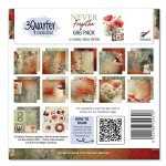 3Quarter Designs - 6X6 - Never Forgotten 