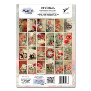 3Quarter Designs - Tuck 'N' Play Cards - Never Forgotten 