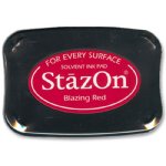 StazOn - Ink Pad - Blazing Red