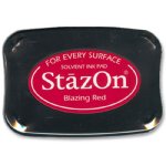 StazOn - Ink Pad - Blazing Red