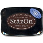 StazOn - Ink Pad - Timber Brown