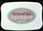 StazOn - Ink Pad -  Opaque Blush Pink