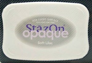 StazOn - Ink Pad -  Opaque Soft Lilac