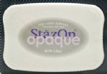 StazOn - Ink Pad -  Opaque Soft Lilac