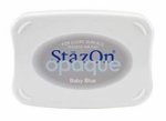StazOn - Ink Pad -  Opaque Baby Blue