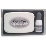 StazOn - Ink Pad - Opaque Cotton White