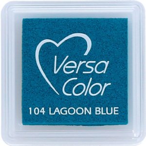 VersaColor - Ink Cube - Lagoon Blue