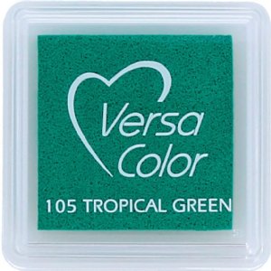 VersaColor - Ink Cube - Tropical Green