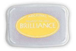 Brilliance - Ink Pad - Sunflower Yellow