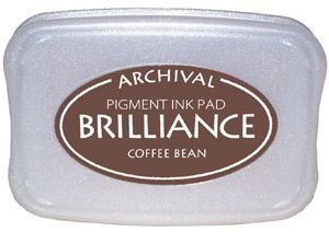 Brilliance - Ink Pad - Coffee Bean