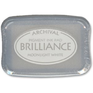 Brilliance - Ink Pad - Moonlight White