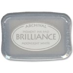 Brilliance - Ink Pad - Moonlight White