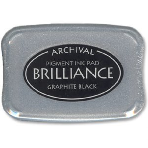 Brilliance - Ink Pad - Graphite Black