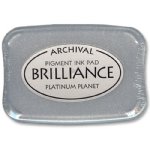 Brilliance - Ink Pad - Planet Platinum