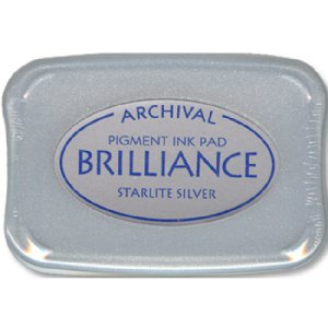 Brilliance - Ink Pad - Starlite Silver