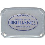 Brilliance - Ink Pad - Starlite Silver