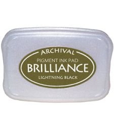 Brilliance - Ink Pad - Lightning Black