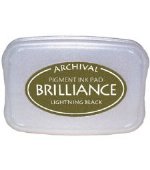Brilliance - Ink Pad - Lightning Black