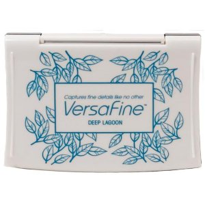 Versafine - Ink Pad -  Deep Lagoon