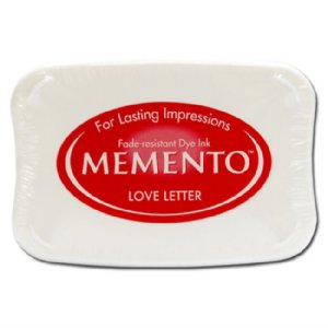 Memento - Ink Pad - Love Letter