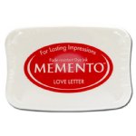 Memento - Ink Pad - Love Letter