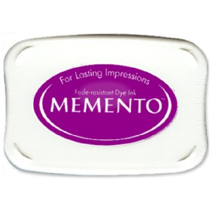 Memento - Ink Pad - Lilac Posies