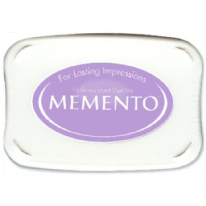 Memento - Ink Pad - Lulu Lavender