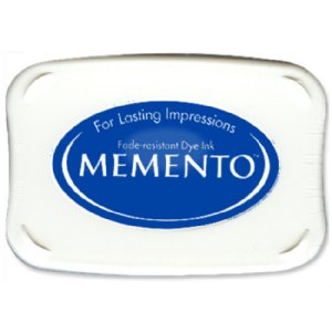 Memento - Ink Pad - Danube Blue