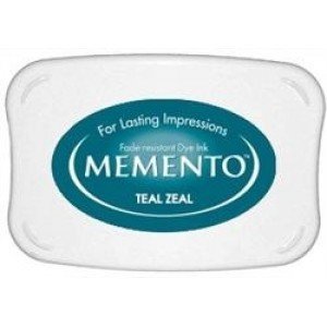 Memento - Ink Pad - Teal Zeal