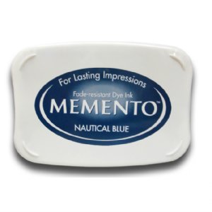 Memento - Ink Pad - Nautical Blue