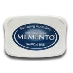 Memento - Ink Pad - Nautical Blue