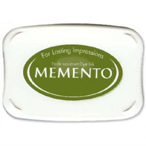 Memento - Ink Pad - Bamboo Leaves