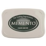 Memento - Ink Pad - Olive Grove