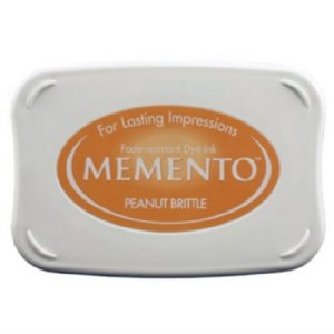 Memento - Ink Pad - Peanut Brittle