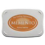 Memento - Ink Pad - Peanut Brittle