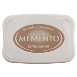 Memento - Ink Pad - Toffee Crunch