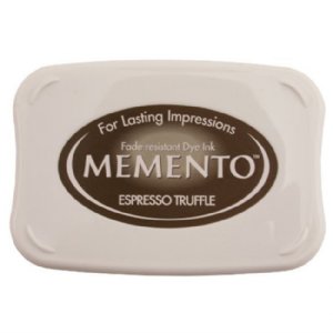 Memento - Ink Pad - Espresso Truffle