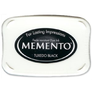 Memento - Ink Pad - Tuxedo Black