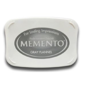 Memento - Ink Pad - Gray Flannel