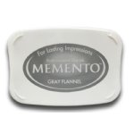 Memento - Ink Pad - Gray Flannel