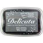 Delicata - Ink Pad - Silvery Shimmer