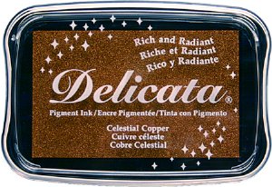 Delicata - Ink Pad - Celestial Copper