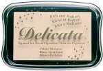 Delicata - Ink Pad - White Shimmer