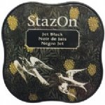 Stazon - Ink Pad - Jet Black