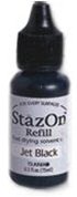 Stazon - Reinker - Jet Black