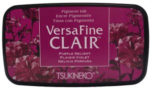 Versafine Clair - Ink Pad - Purple Delight